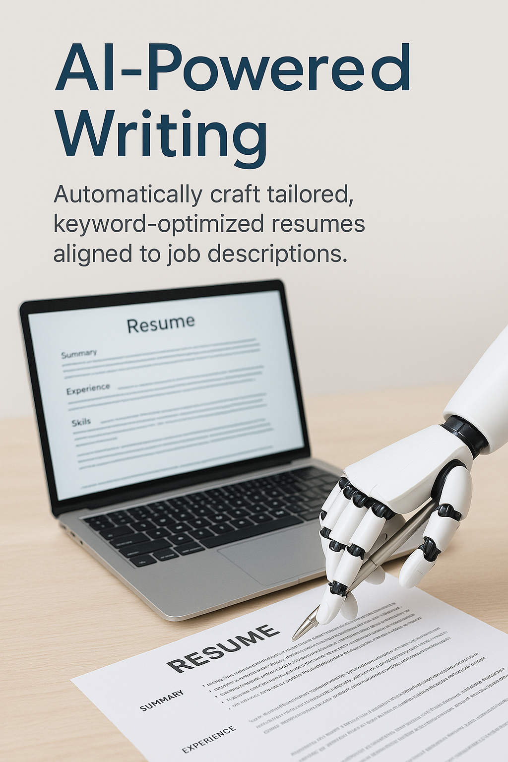 AI Resume Writing